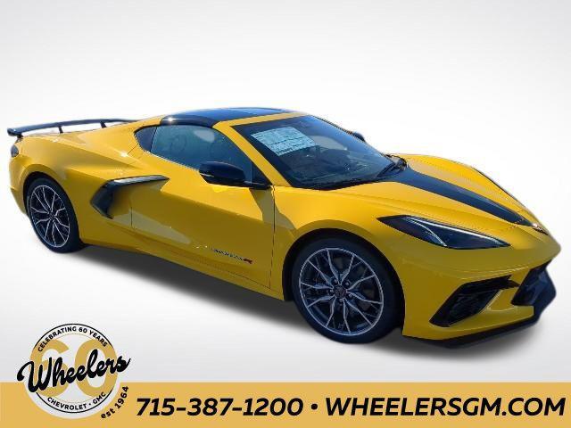 new 2025 Chevrolet Corvette car, priced at $89,557