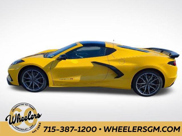 new 2025 Chevrolet Corvette car, priced at $89,557