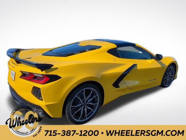 new 2025 Chevrolet Corvette car, priced at $89,557