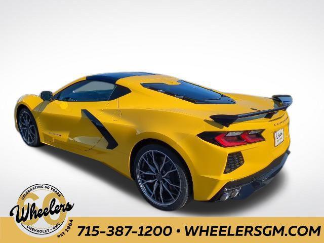 new 2025 Chevrolet Corvette car, priced at $89,557