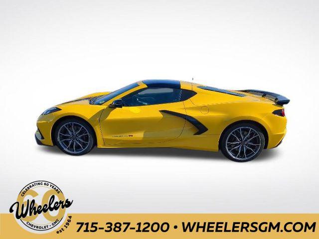 new 2025 Chevrolet Corvette car, priced at $88,890