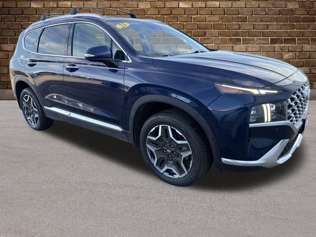 used 2023 Hyundai Santa Fe car, priced at $23,992