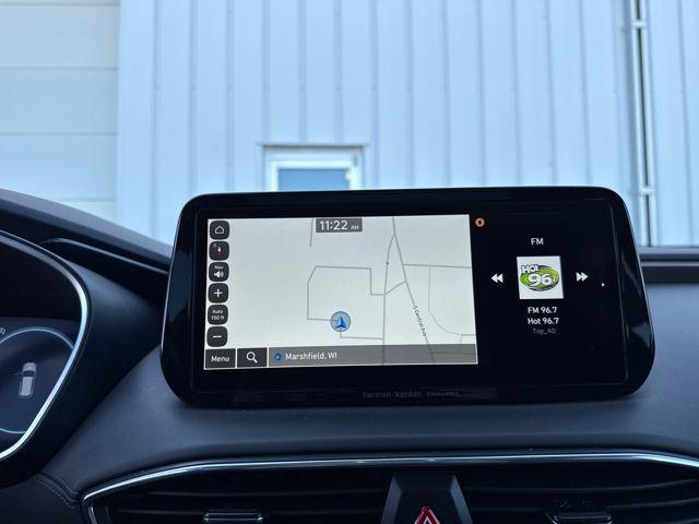 used 2023 Hyundai Santa Fe car, priced at $23,992