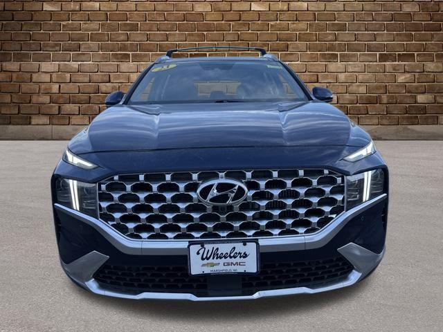 used 2023 Hyundai Santa Fe car, priced at $23,992