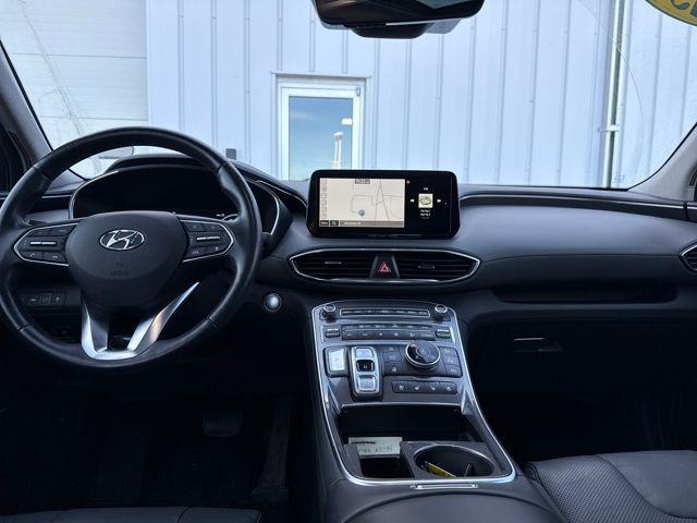 used 2023 Hyundai Santa Fe car, priced at $23,992
