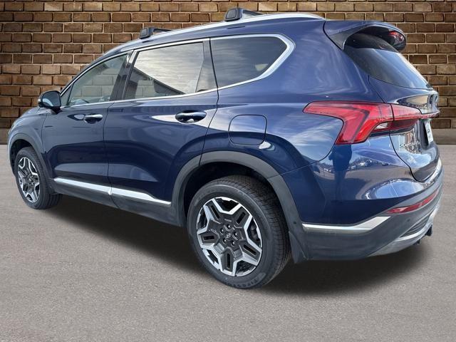 used 2023 Hyundai Santa Fe car, priced at $23,992
