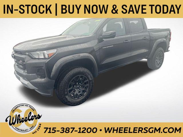 new 2026 Chevrolet Colorado car, priced at $44,920