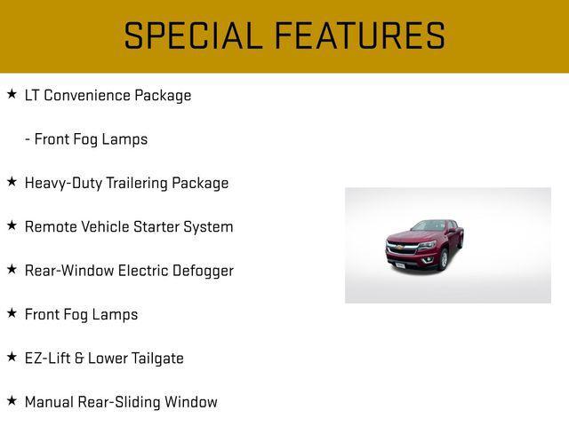 used 2017 Chevrolet Colorado car, priced at $18,997