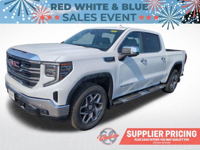 new 2025 GMC Sierra 1500 car, priced at $59,218