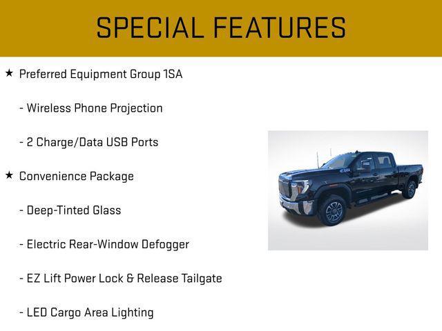 used 2025 GMC Sierra 3500 car, priced at $61,988