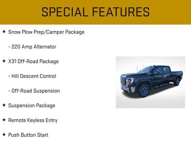 used 2025 GMC Sierra 3500 car, priced at $61,988
