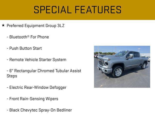 used 2024 Chevrolet Silverado 2500 car, priced at $72,735