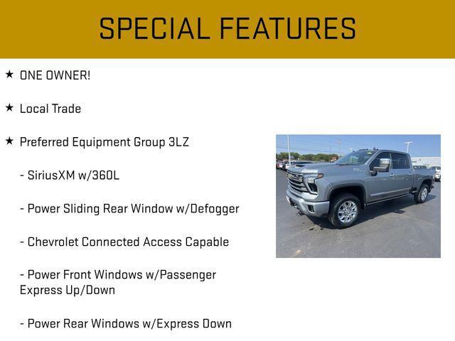 used 2024 Chevrolet Silverado 2500 car, priced at $72,735