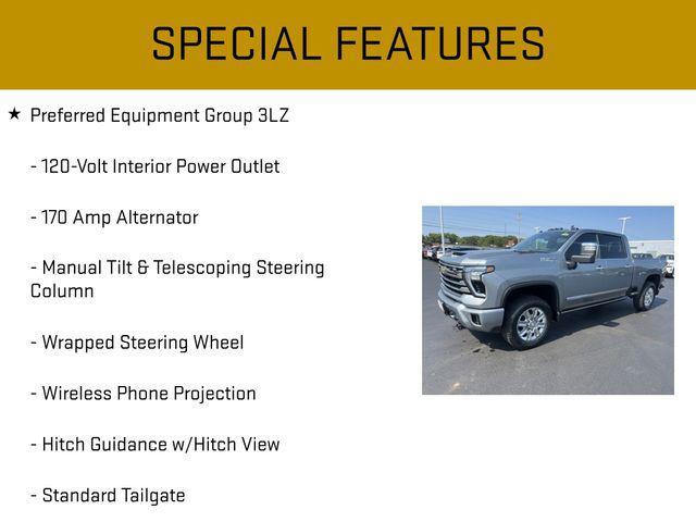 used 2024 Chevrolet Silverado 2500 car, priced at $71,459