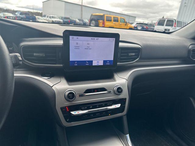 used 2022 Ford Explorer car, priced at $29,987