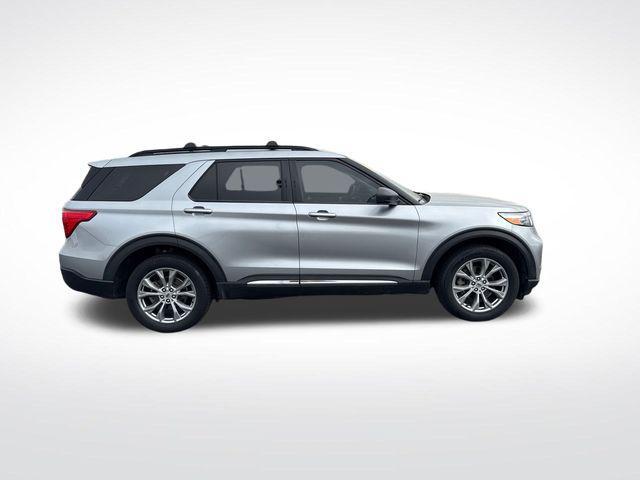 used 2022 Ford Explorer car, priced at $29,640