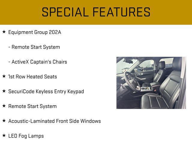 used 2022 Ford Explorer car, priced at $29,987