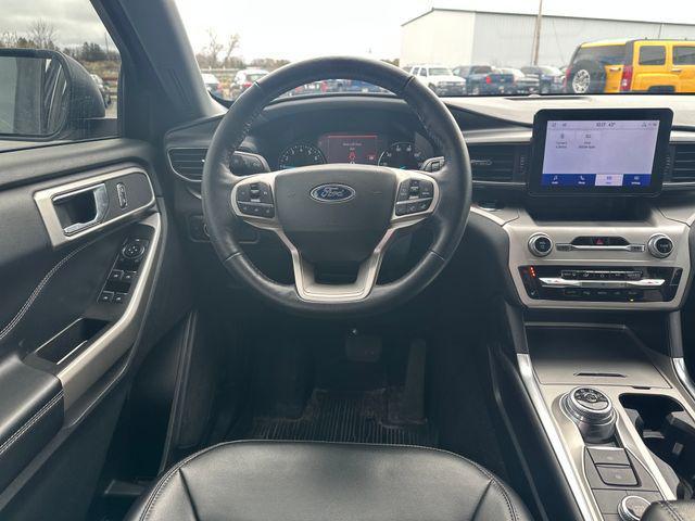 used 2022 Ford Explorer car, priced at $29,987