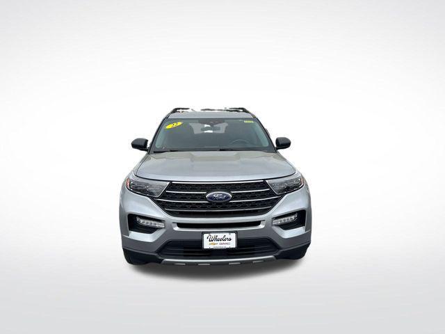 used 2022 Ford Explorer car, priced at $29,640