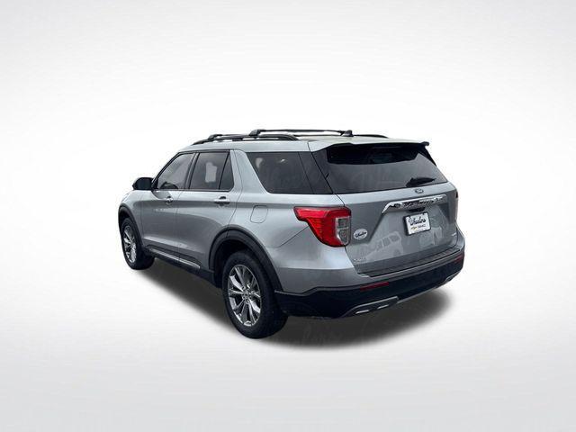 used 2022 Ford Explorer car, priced at $29,640