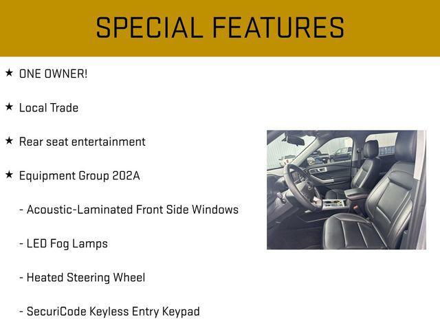 used 2022 Ford Explorer car, priced at $29,987