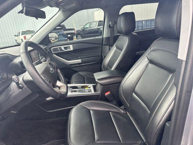 used 2022 Ford Explorer car, priced at $29,640