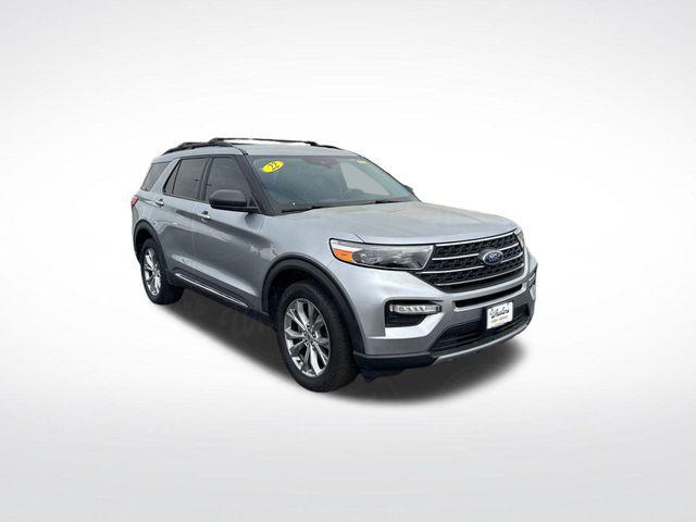 used 2022 Ford Explorer car, priced at $29,640