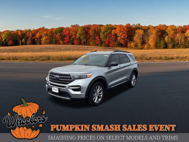 used 2022 Ford Explorer car, priced at $27,869