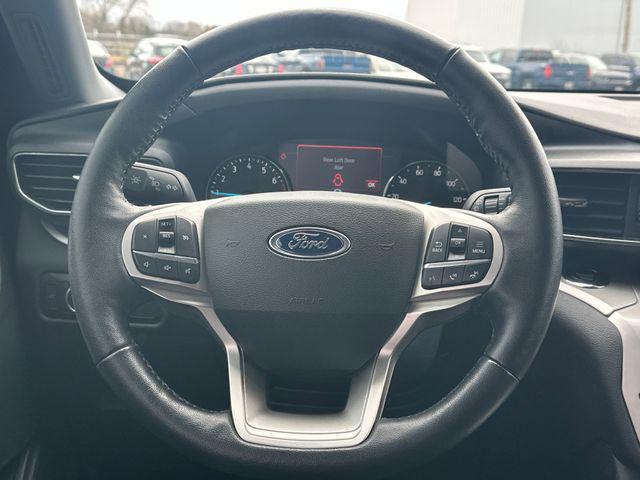 used 2022 Ford Explorer car, priced at $29,987