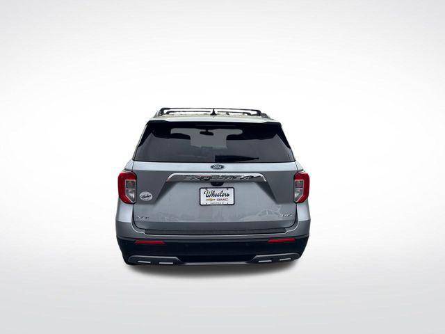 used 2022 Ford Explorer car, priced at $29,640