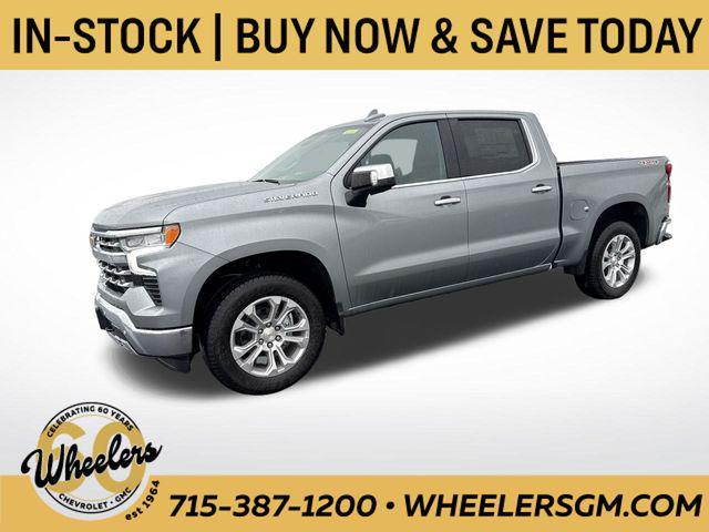 new 2025 Chevrolet Silverado 1500 car, priced at $57,566