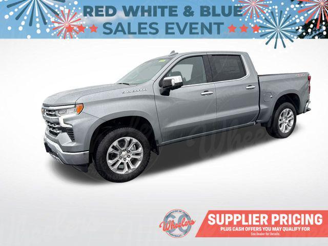 new 2025 Chevrolet Silverado 1500 car, priced at $56,646