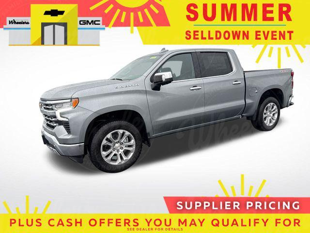 new 2025 Chevrolet Silverado 1500 car, priced at $56,646