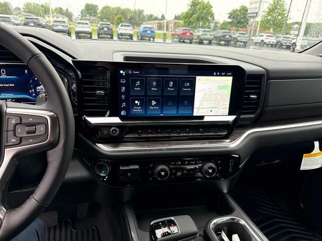 new 2025 Chevrolet Silverado 1500 car, priced at $56,566