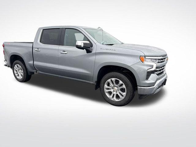 new 2025 Chevrolet Silverado 1500 car, priced at $56,566