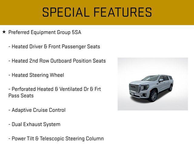 used 2024 GMC Yukon XL car, priced at $78,997