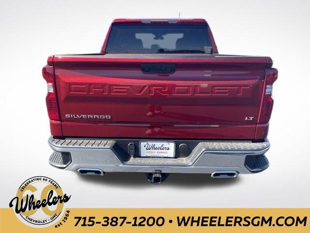 new 2024 Chevrolet Silverado 1500 car, priced at $52,149