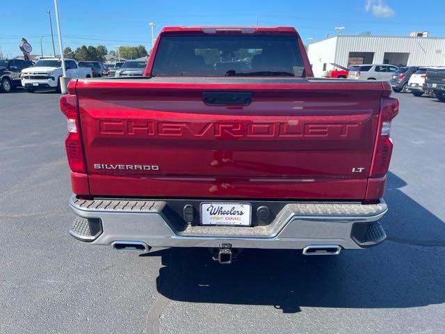 new 2024 Chevrolet Silverado 1500 car, priced at $52,149