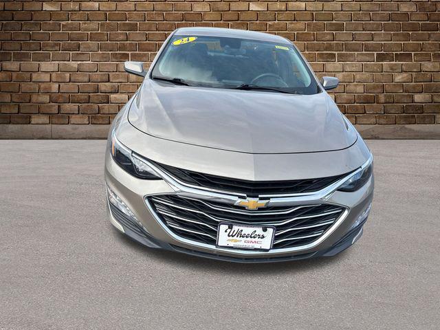 used 2024 Chevrolet Malibu car, priced at $17,621