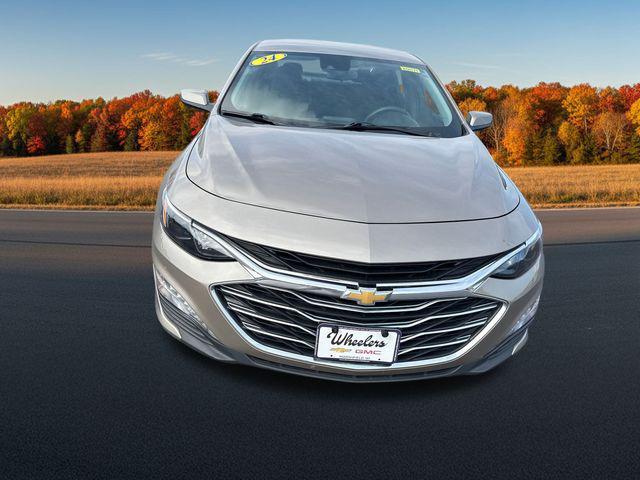 used 2024 Chevrolet Malibu car, priced at $17,999