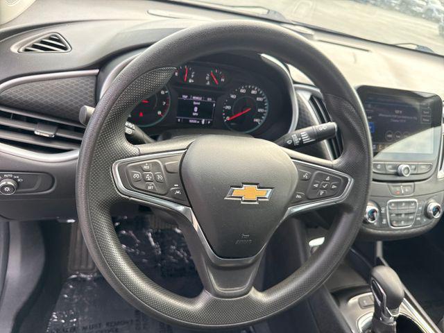 used 2024 Chevrolet Malibu car, priced at $17,999
