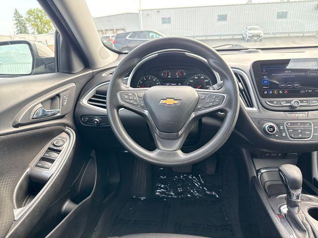 used 2024 Chevrolet Malibu car, priced at $17,999