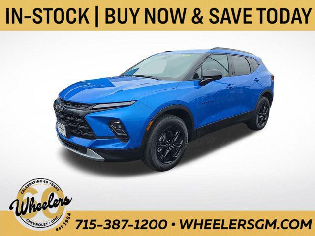 new 2025 Chevrolet Blazer car, priced at $38,885