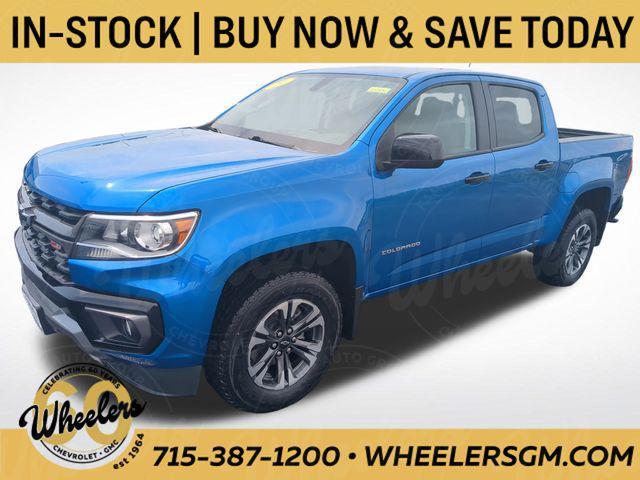 used 2021 Chevrolet Colorado car, priced at $34,748