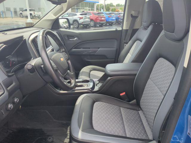 used 2021 Chevrolet Colorado car, priced at $34,748