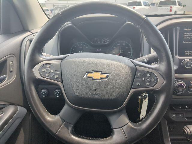 used 2021 Chevrolet Colorado car, priced at $34,748