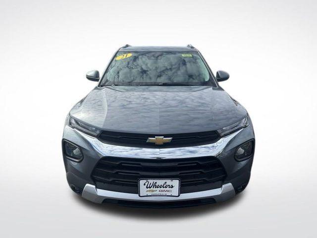 used 2021 Chevrolet TrailBlazer car, priced at $21,945