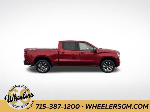 new 2025 Chevrolet Silverado 1500 car, priced at $58,750