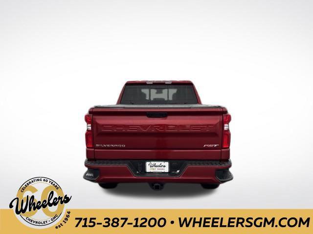 new 2025 Chevrolet Silverado 1500 car, priced at $58,750