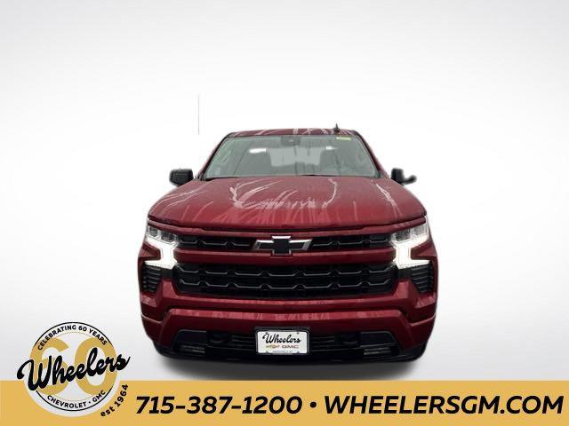 new 2025 Chevrolet Silverado 1500 car, priced at $58,750